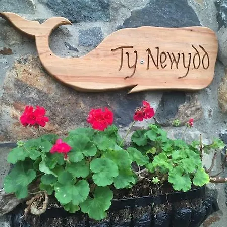 Ty Newydd North Wales Escape Vila Caernarfon Exterior foto